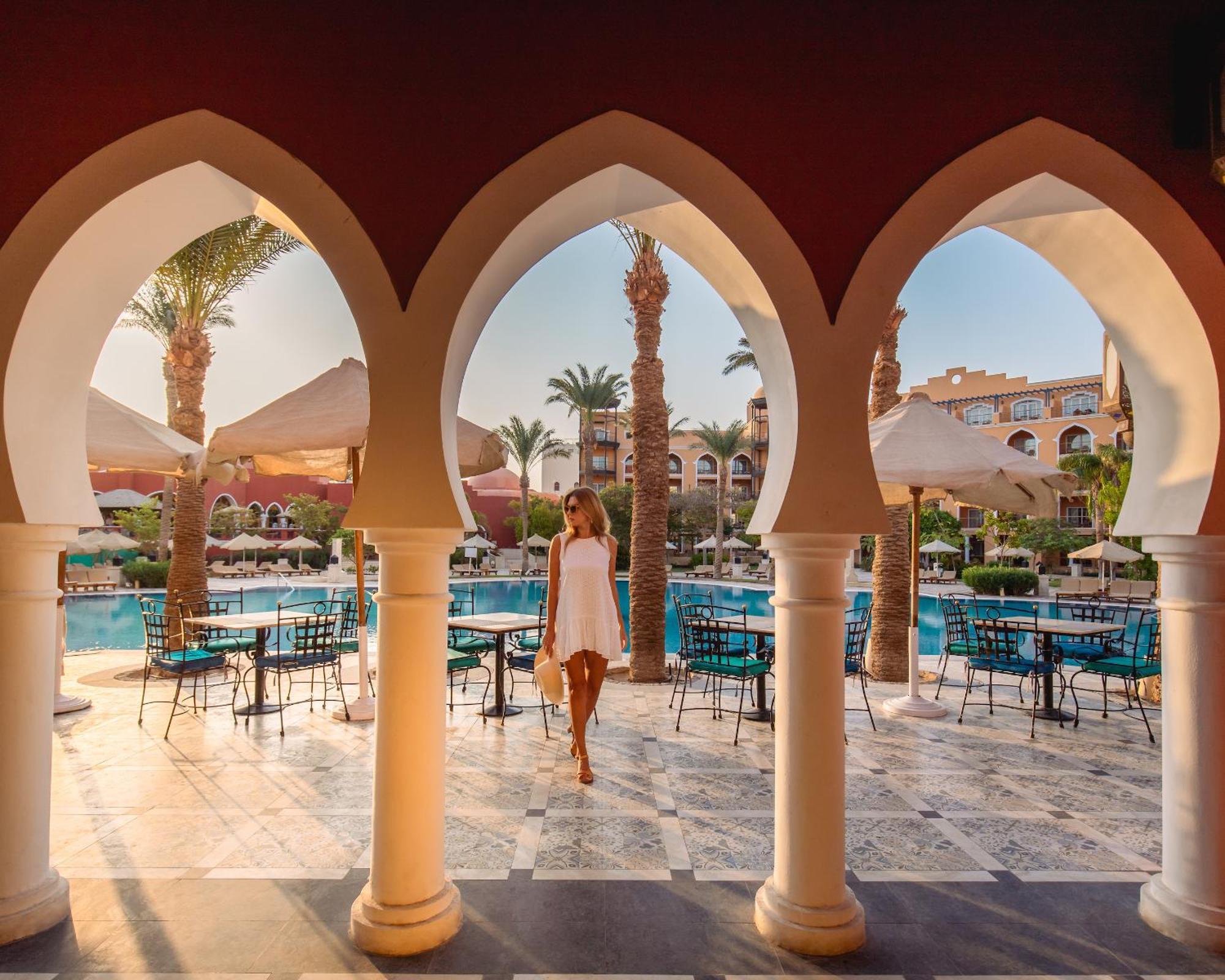 The Grand Resort Hurghada Esterno foto